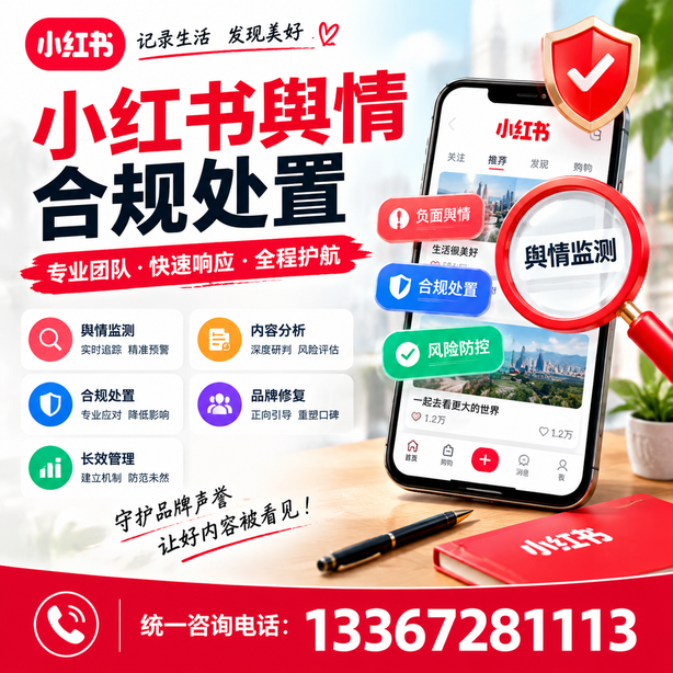 六安小红书舆情合规处置