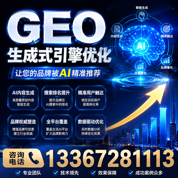 六安GEO生成式引擎优化
